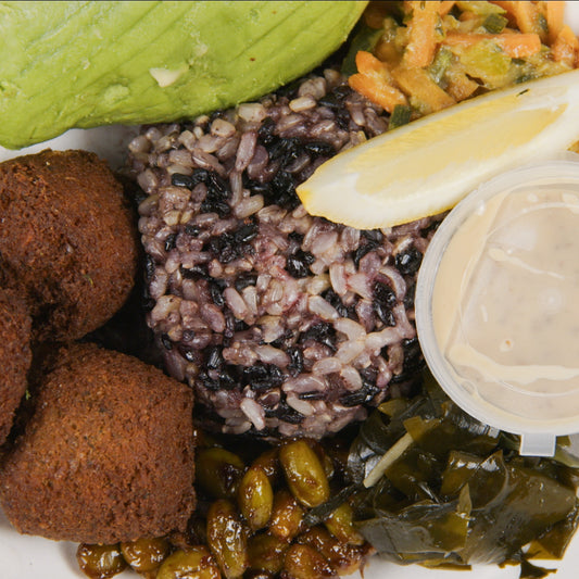 Vegan Falafel Bowl