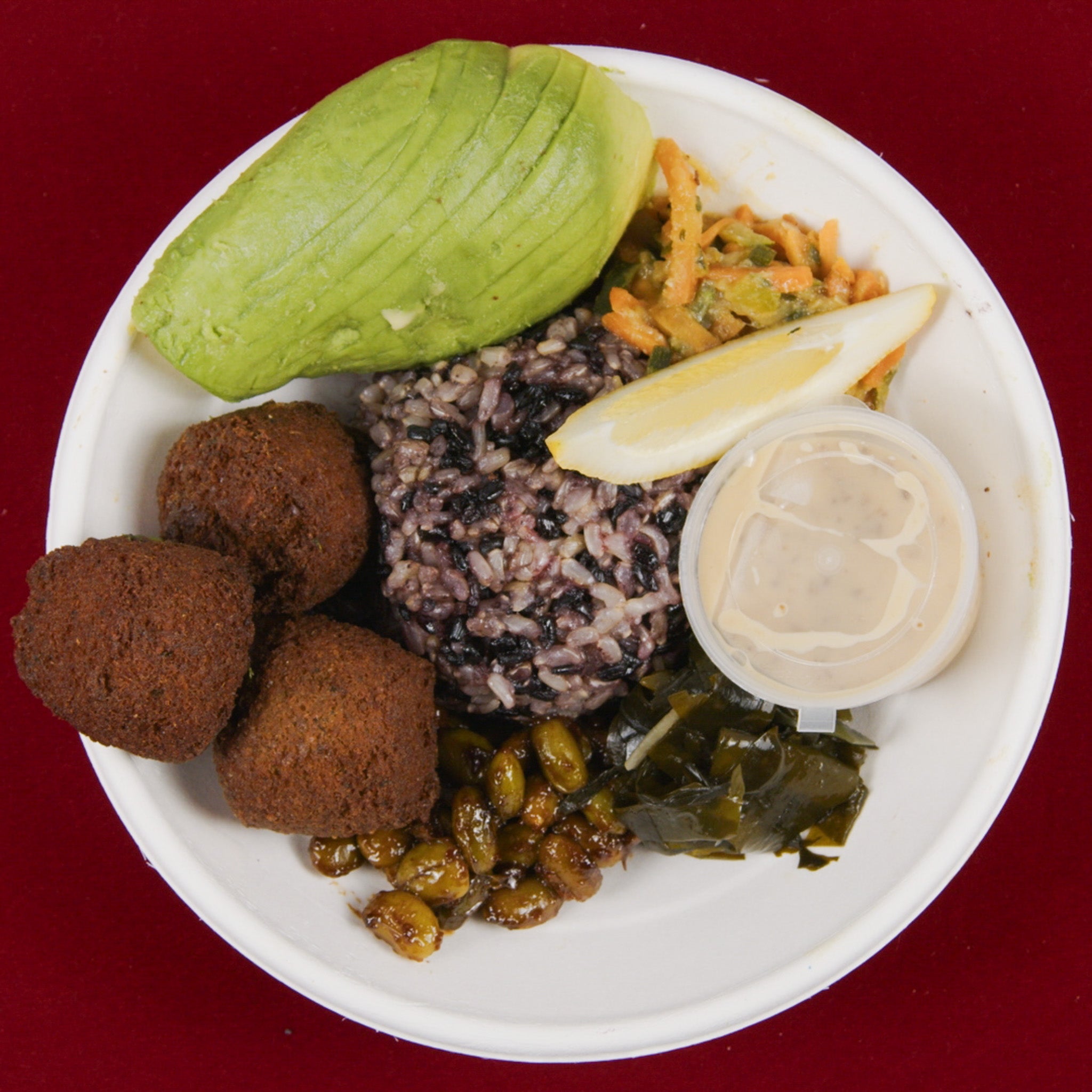 Vegan Falafel Bowl