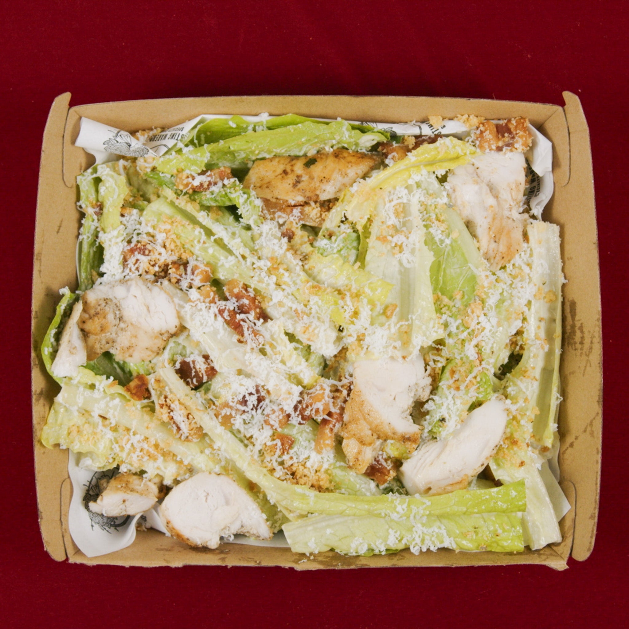 Caesar Salad with Chicken