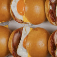 Load image into Gallery viewer, Egg & Bacon Brioche
