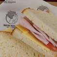 Load image into Gallery viewer, Ham Cheese & Tomato Sandwich
