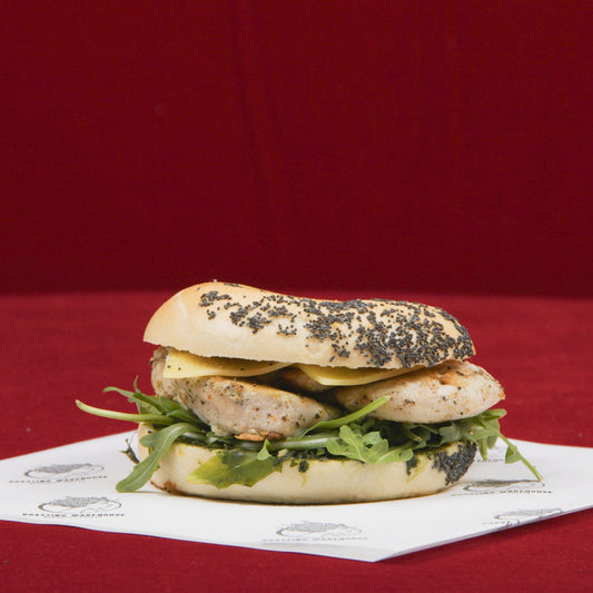 Grilled Chicken Bagel