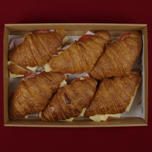 Ham, Cheese & Tomato Croissant