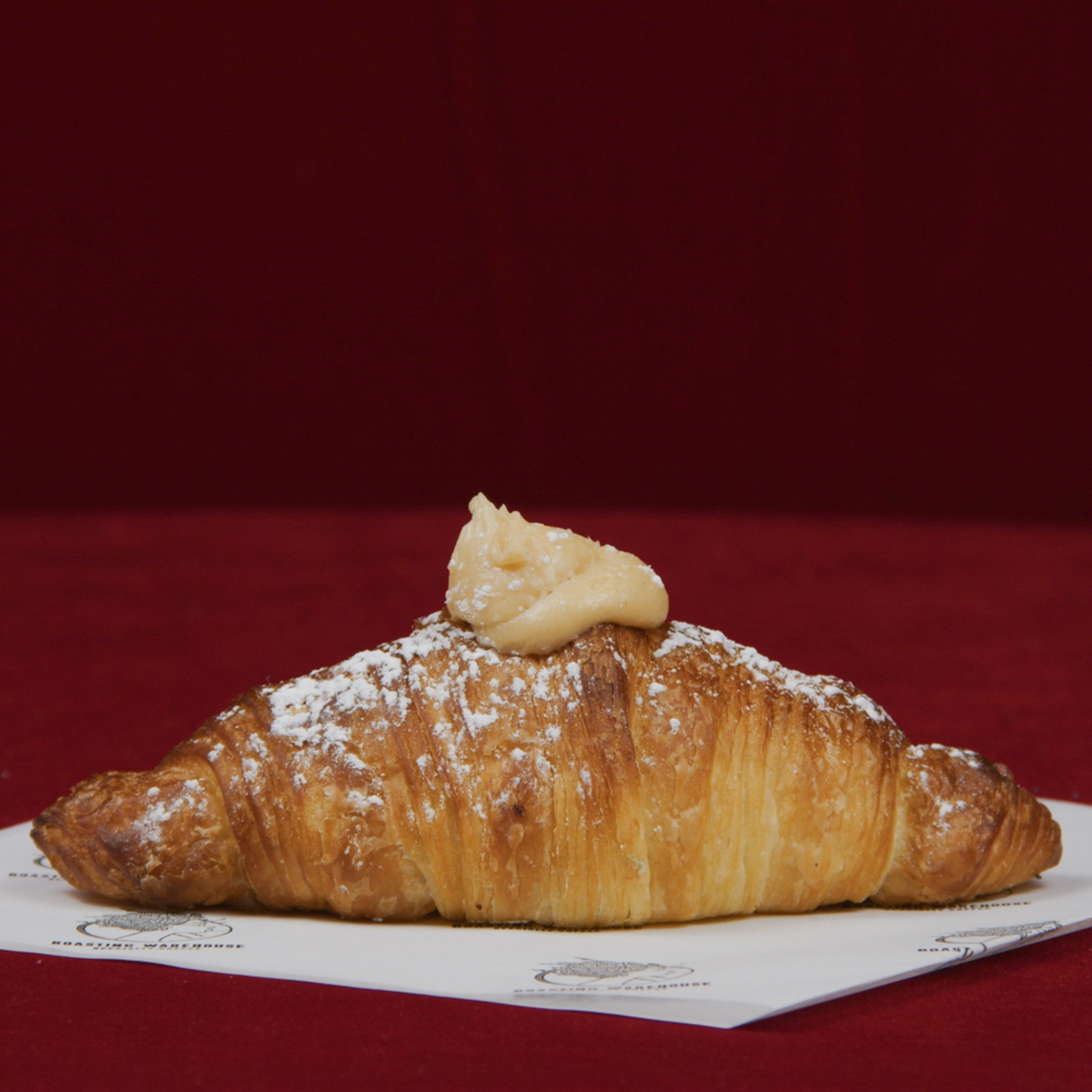 Filled croissant