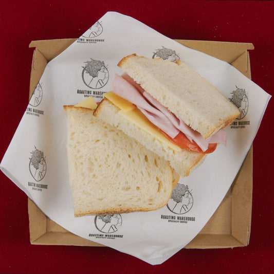 Ham Cheese & Tomato Sandwich