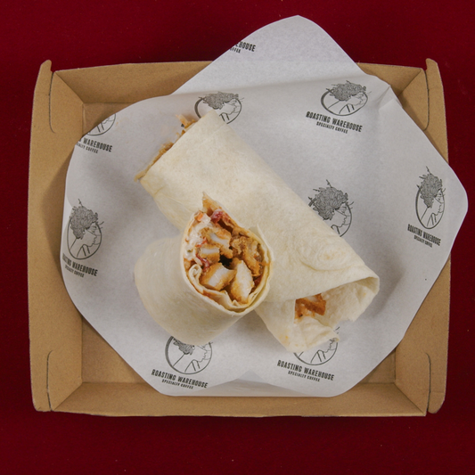 Chicken Schnitzel Wrap